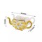 6 Assorted Paper Teapot Favor Boxes Vintage Floral Design Party Event Decoration